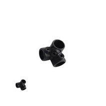 다용도 파이프클램프 20A-26.9MM 흑색 파이프고정 고정클램프, 1개