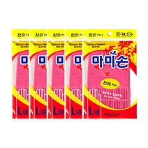마미손 고무장갑 왼손 하나(대형) 5개, 대(L)