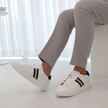 케빈 국내생산 키높이 남성 스니커즈 6cm (레드/블랙)