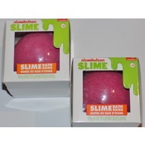 2 Red Nickelodeon Slime 배쓰 밤 5.29 ounces Each