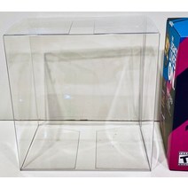 미니캐비넷 철제 미니 락커 NEO GEO MINI (INTERNATIONAL) 콘솔용 박스 프로텍터 1 개 투명 디스플레이, 01 클리어