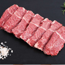 미국산 소고기 선물세트 구이용 명품 냉장 갈비살 토시살 부채살 1kg 2kg 3kg 포장 선물용 포장 셋트, 2. (블랙앵거스) 식사하소 4호