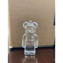 베어브릭 키링 열쇠고리 키홀더 베어브릭 보호케이스, 케이스+줄