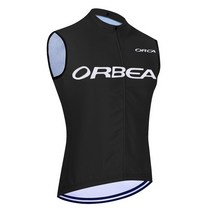 승마조끼 orbere ORCA 윈드 브레이커 사이클링 저지 남성 자전거 타이츠 조끼 민소매 티셔츠 의류, [01] XXS, [01] Black
