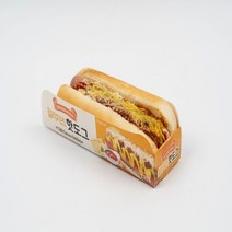 영화관에서 판매된 아메리칸식 칠리소스 치즈핫도그, 146g, 14개
