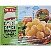 Bikano PANI PURI 파니프리 300g 비카노 인도 과자 INDIA FOOD SNACK 수입 프리파니 음식 식품 BICANO 파니 푸리 퍼리