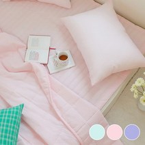 올리비아데코 롤리썸머 시어서커 리플 여름 누비이불Q, 캔디퍼플_69_O21HEA04Q