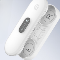 심전도 기계 미니 혈액 산소 심장박동수 측정기 레코, ER2 휴대용 ECG 모니터