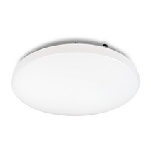 씨티오 LED방등 50W 주광색 렌즈타입 광확산 아크릴 원형방등, 50W 원형방등/549945
