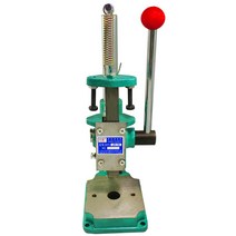 핸드 프레스 미니 선반 기계 가죽 공예 수공구 철형, 솔리드 JH16 콜릿 버전