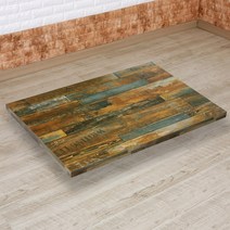 GJ21 클래식디자인 업소용식탁상판/교체상판만/사각테이블상판/리폼용, 사각450*750