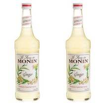 Monin 모닌 진저 프리미엄 고메 시럽 생강향 750Ml 2개