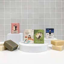 하루숲 자연에서 온 cp비누세트, 하루숲 자연에서 온 cp비누 세트