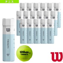 윌슨 테니스공 TRINITI 4 Ball 볼 4구입x18 패키지 WRT115200 일본, ─, ─