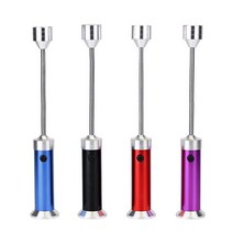 [1P 무배] (자바라 후레쉬 A타입 1P) 자석 LED 램프 라이트 캠핑 낚시 공구 카센터 수리, 바이올렛[1P]