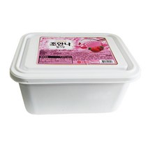 롯데제과 조안나 아이스크림 딸기, 5L, 1개
