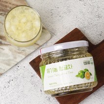 제주 유기농 청귤차 500g X 2병, 2개