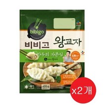 비비고 왕교자, 455g, 2개