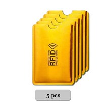 안티 Rfid 카드 홀더 NFC 차단 리더 잠금 Id 은행 카드 홀더 학생 귀여운 ID 카드 지갑 여권 비즈니스 은
