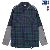(무료배송+특가)NBA 남성 시카고불스 다이마루 소매 배색 셔츠 (N193SH302P)