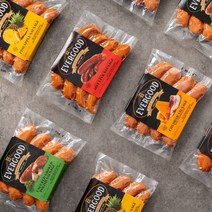 에버굿 소시지 프리미엄 독일식 킬바사 글루텐프리 4종