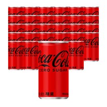 코카콜라 제로 190ml X 30캔, 상세페이지참조