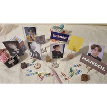 콜렉트북 콜북 방탄포카 포카보관 폴라로이드 포카 앨범 제작, 실버 리본, 메탈