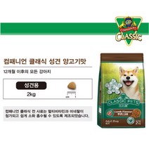 모든견 근육성잘도움 고단백 사료2kg 애견사료추천