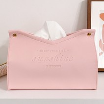 메종드아야 각티슈케이스 7color, 핑크