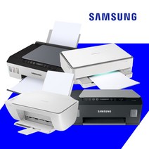 삼성전자 잉크젯. 정품무한 복합기 와이파이 인쇄 복사 스캔 팩스 가정용 소호사무실용 (잉크포함)-PT, SL-T1672DW(정품무한)