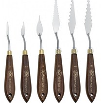 홀아트 RGM New Age 특수형 페인팅 나이프 (옵션선택), R88-36
