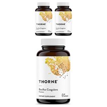 쏜리서치 바실루스 코아귤런스 프로바이오틱 캡슐, 60정, 3개