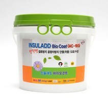 인슐래드 바이오코트 AC-100 4L 내부용 결로방지 단열페인트/차열페인트/단열/곰팡이 (백색), 밀크화이트3