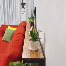 쇼파뒤 침대 사이드 선반 얇은 한뼘 틈새 슬림 테이블 책상, 800x200, 화이트