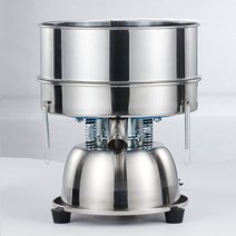 진동체 진동 스크린 곡물 선별기 곡식 체진동기, 기계의 직경 30테두리 높이 10cm개