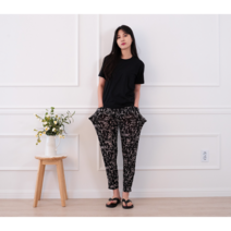 17종 여름 냉장고바지 3+1 시원한 쿨링 바지 L M