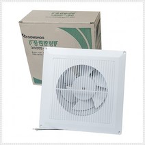 20cm날개 환풍기 동우환풍기 국산 국산환풍기 동우20DRC 개방형 소형환풍기, 단품