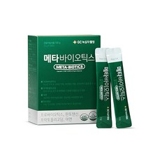 GC녹십자웰빙 메타바이오틱스 유산균 30포