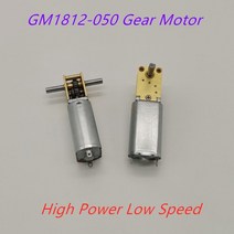 저속모터 고출력 3V/6V/12V 듀얼/싱글 샤프트 050 기어 모러 감속기 저속 4 ~ 380RPM 엔진 로봇 DC 미니, 10 95rpm dual shaft_01 3 볼트