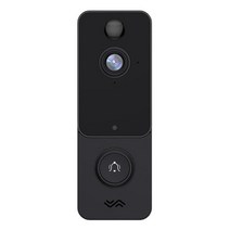 스마트 인터폰 스마트 홈 무선 벨 비디오 아이 초인종 카메라 720p1080p aiwit app wifi 디지털 틈 구멍 문, 1080p