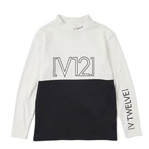 159891 남성용 하이넥 셔츠 V12 골프 비스 트웰브 골프웨어 2120-ct06m