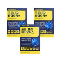 뉴트리원 포스트바이오틱스 프리 프로바이오틱스 5g x 30포 3박스