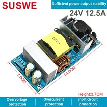 ac-dc 5v 12v 24v 30v 2a 5a 8a 36a 베어 보드 전원 모듈 220v 12v 24v 36v, 24v12.5a-1