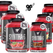 신타6 엣지 프로틴 단백질 보충제 BSN 웨이 프로틴 28서빙, 1.06kg 28서빙 초콜릿 밀크쉐이크