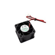 서버컴퓨터 데스크탑 노트북 anterminer 마이닝 장비 전원 공급 장치 팬 w40s12bs4a5- 57 12v 0.73a 4 cm 404028mm asic miner s17, 없음, 검은색, 검은색