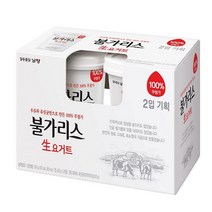 남양 불가리스 생요거트 기획 435Gx2개입 (보냉백/아이스박스中택1), 옵션1 - 보냉백포장 (보냉백+아이스팩)
