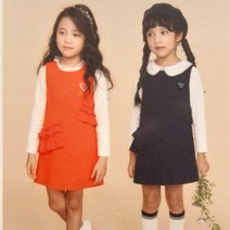 컬리수 오렌지프릴분또원피스_CPS1XAOP05_평촌점