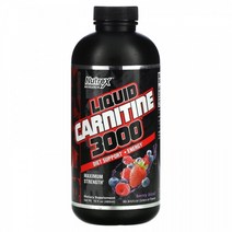 Nutrex Research 뉴트렉스 리서치 액상 엘 카르니틴 베리 블라스트 Liquid Carnitine 3000 473ml