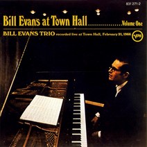 빌 에반스 Bill Evans Trio - At Town Hall Volume One (LP)