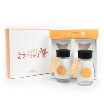 느림푸드 올솔 리빙 죽염 1세트(110g 2병) 대일 선솔 양치 요리